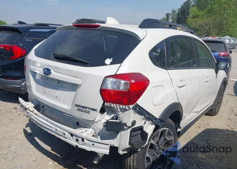 2016 Subaru Crosstrek 2.0I Premium from USA, damaged, VIN JF2GPADC5GH338799